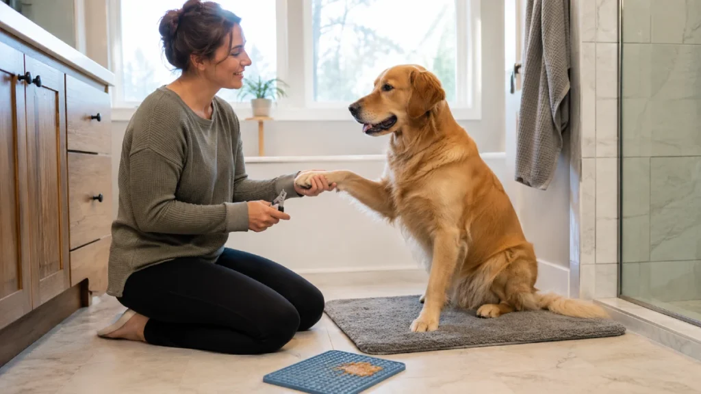 The Magic of "Cooperative Care" Letting Your Dog Consent