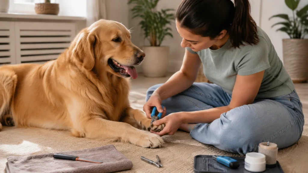 Step By Step Guide: How to Trim Dog Nails Without a Fight