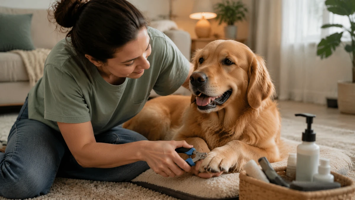 How to Trim Your Dog's Nails Without a Fight