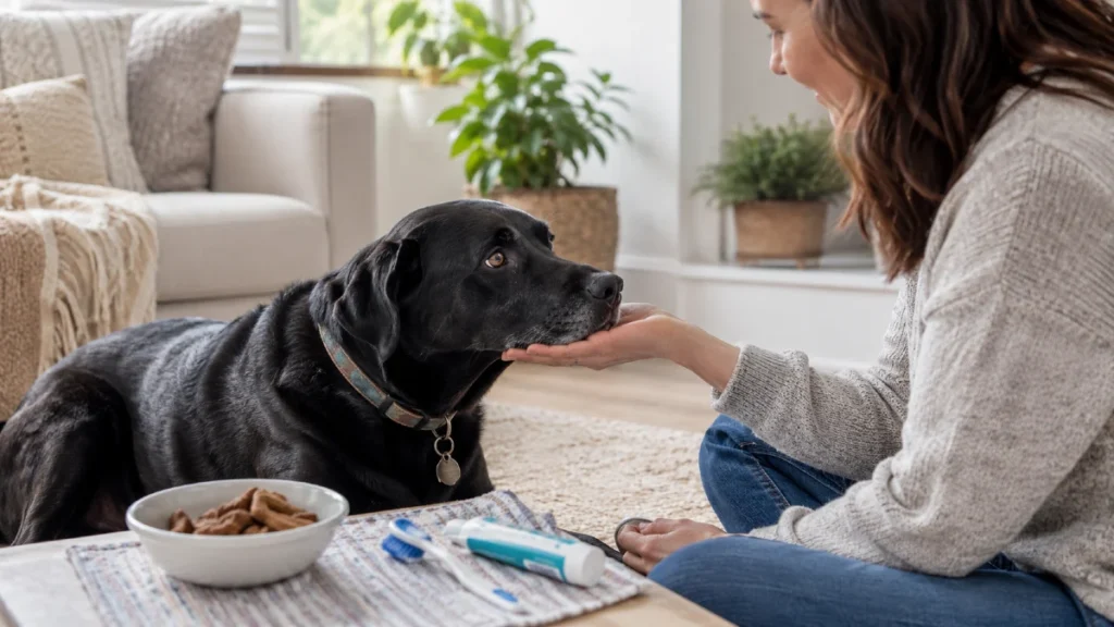 The 5 Step Chin Rest Method for Anxious Dogs