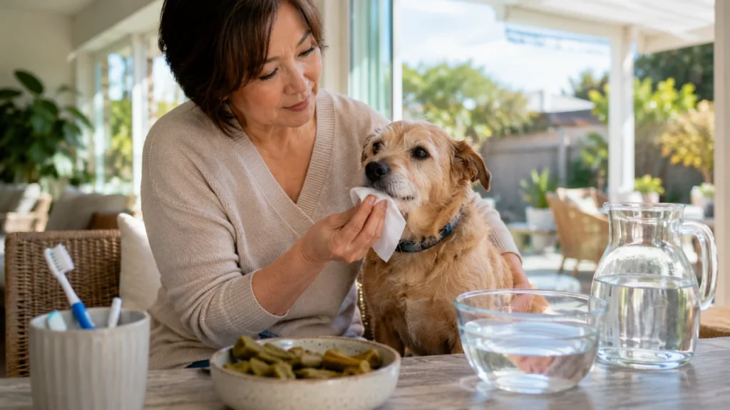 Vet Approved Alternatives If Brushing Fails