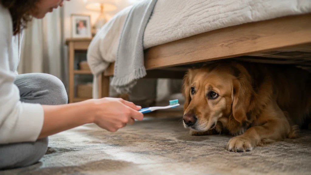 Why Your Dog Hates Having Their Teeth Brushed