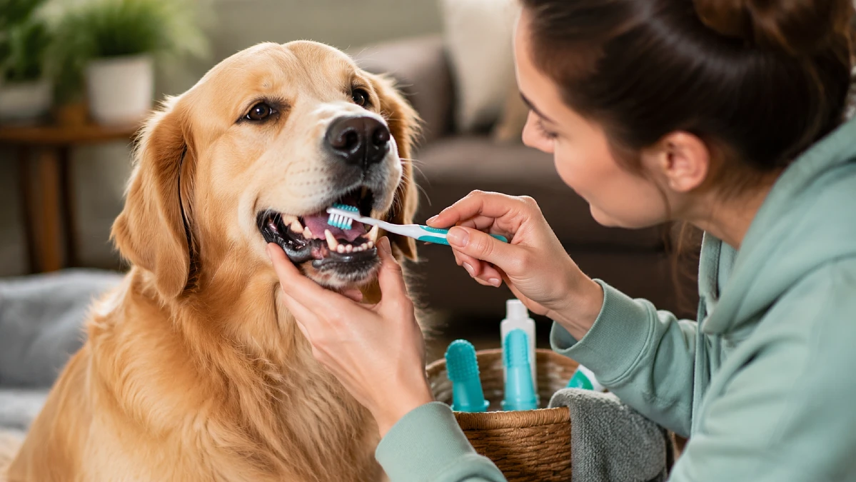 How to Brush Your Dog's Teeth When They Hate Your Hands