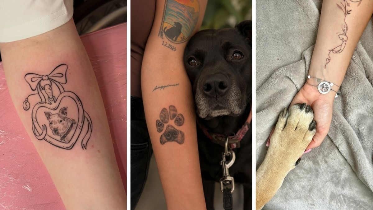 18 Dog Mom Tattoo Ideas That Aren't Just a Paw Print