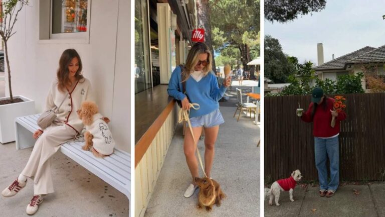 17 Aesthetic Dog Mom Outfit Ideas for Walks and Coffee Runs