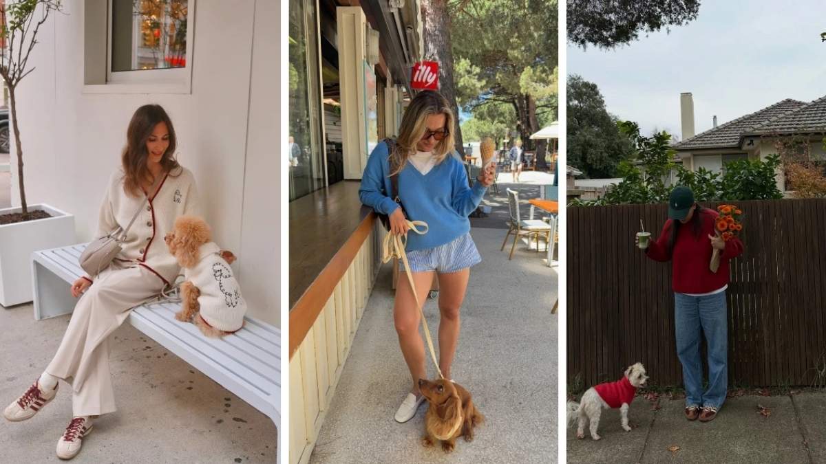 17 Aesthetic Dog Mom Outfit Ideas for Walks and Coffee Runs