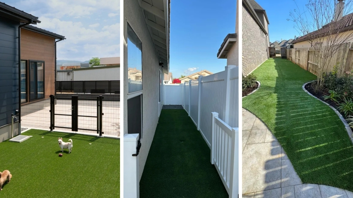 17 Backyard Dog Run Ideas From Mulch to Turf