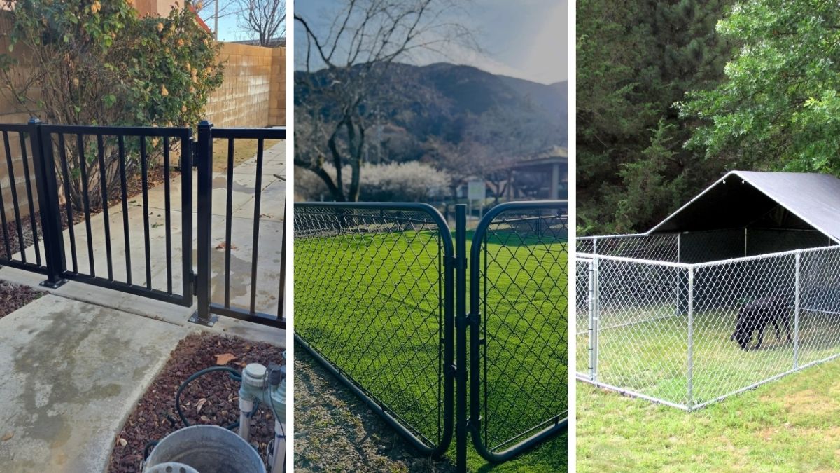 17 Cheap Dog Fence Ideas Under $200