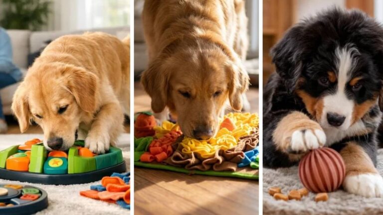 17 Dog Enrichment Ideas to Keep a Bored Dog Busy at Home