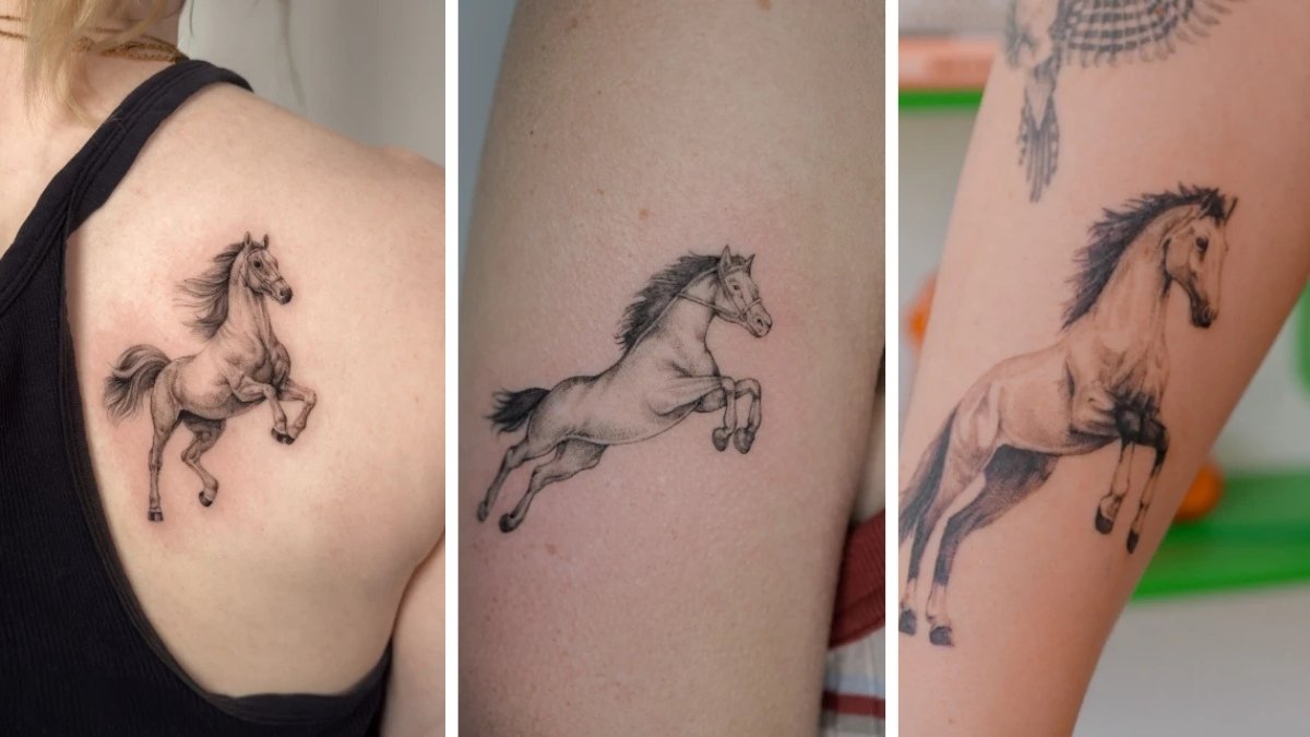 17 Horse Jumping Tattoo Ideas for Riders and Dreamers