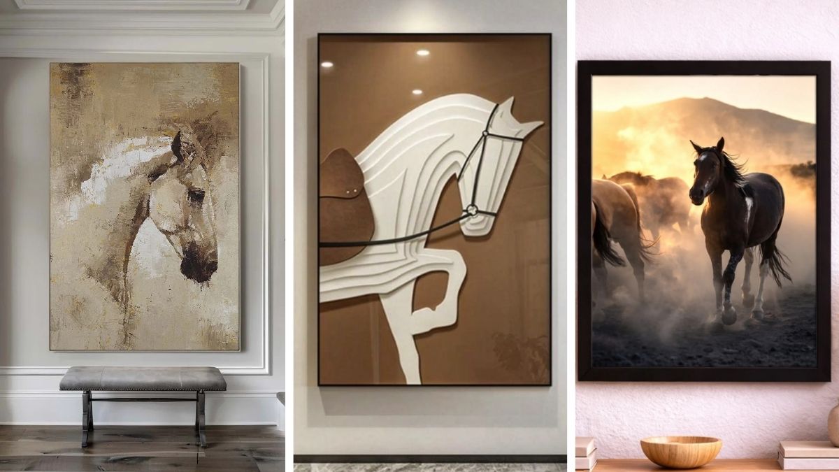 17 Horse Photo Wall Ideas to Display Years of Riding