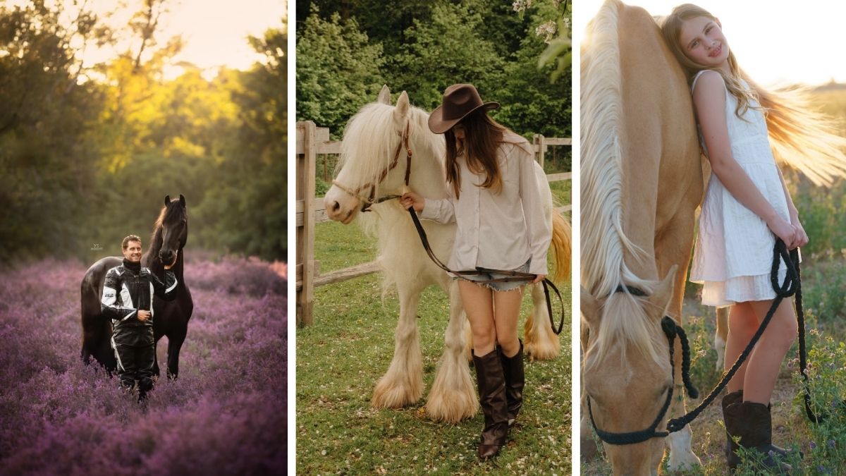 17 Horse Photoshoot Ideas From Pasture to Senior Year