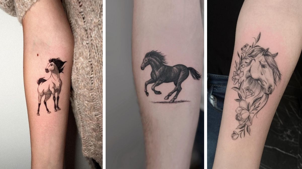 17 Horse Tattoo Ideas for Women From Sleeve to Subtle