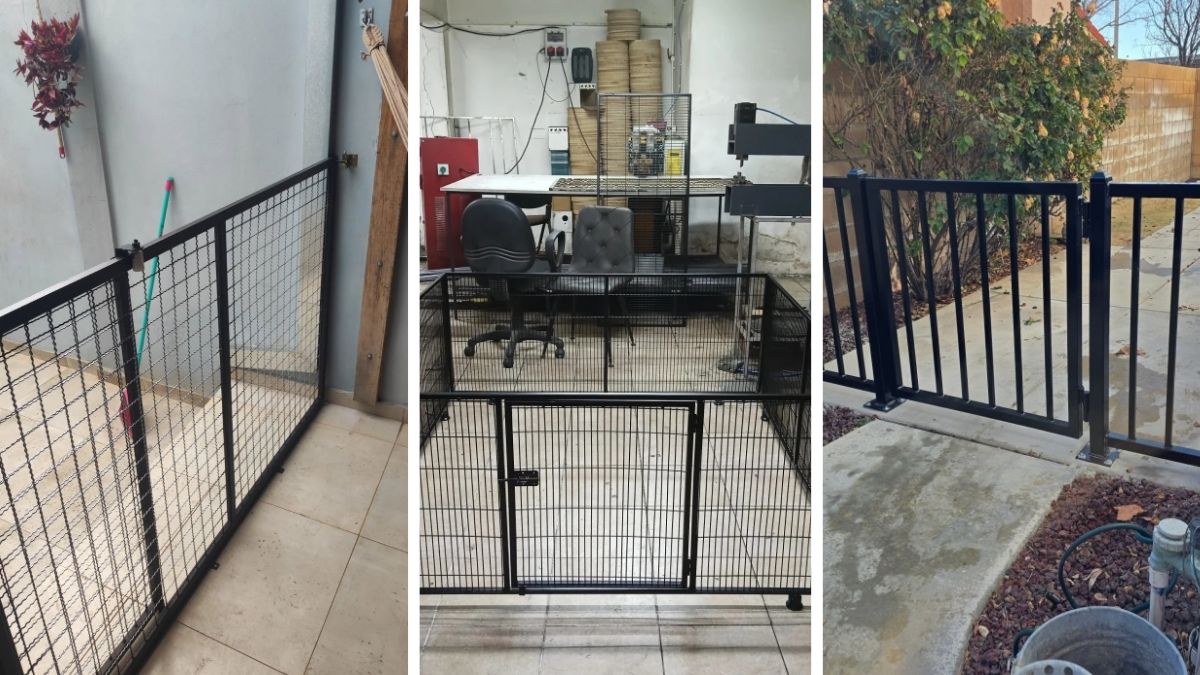 17 Temporary Dog Fence Ideas for Renters and Campers