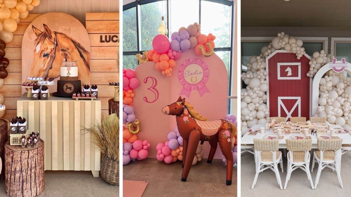 18 Horse Birthday Party Ideas for the Horse-Crazy Kid