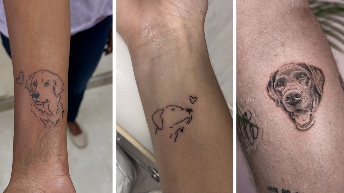 18 Labrador Dog Tattoo Ideas That Capture the Loyalty