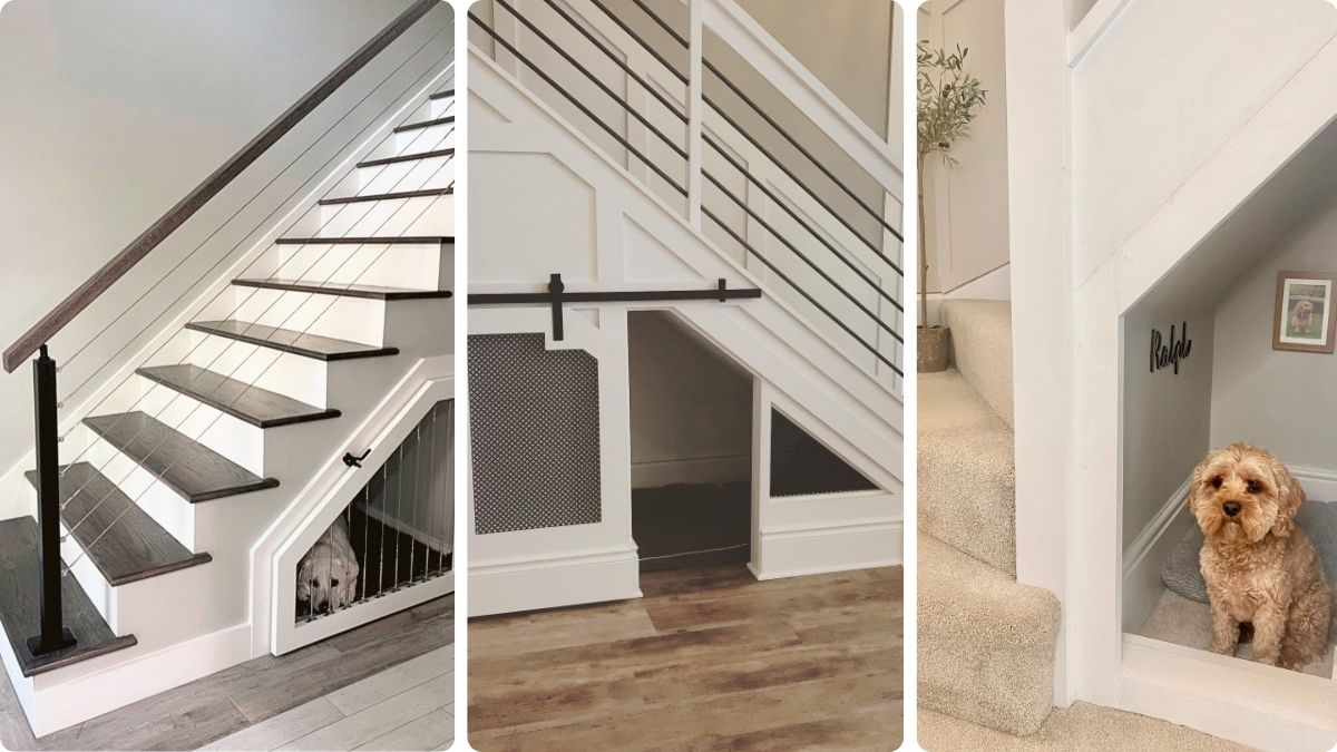 18 Under Stairs Dog Room Ideas Better Than a Crate