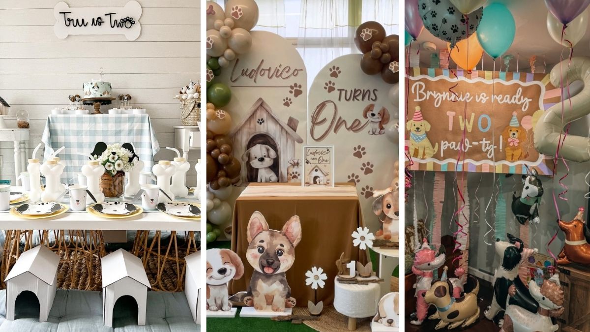 19 Puppy Shower Ideas When You Bring Home a New Pup
