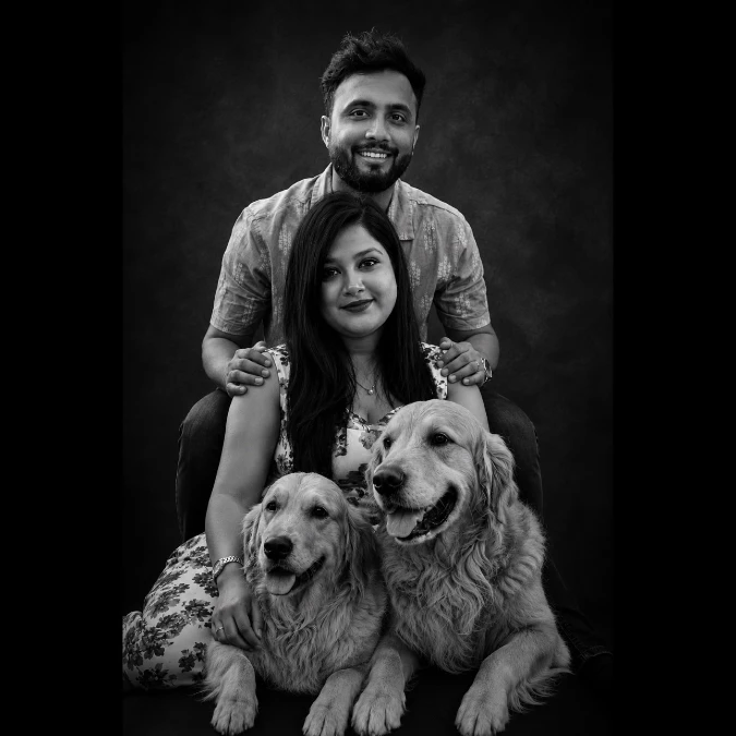 Black and White Studio Portraits