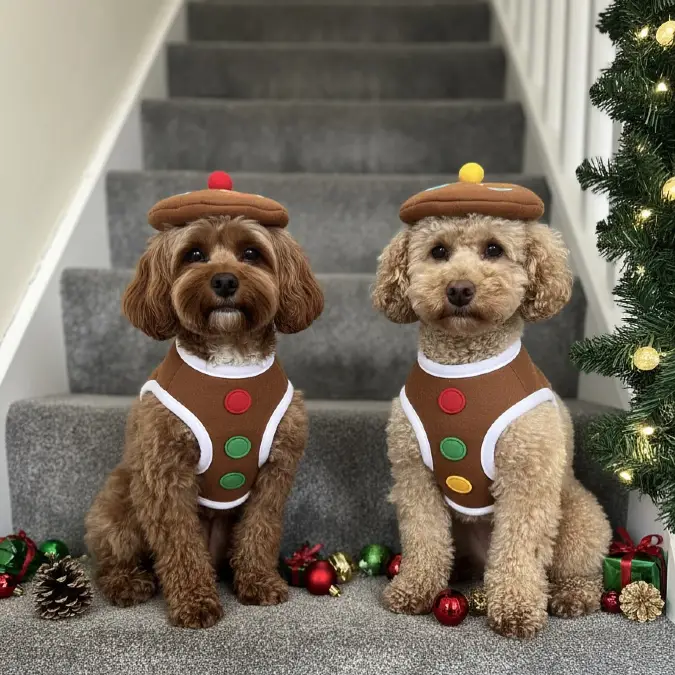 Carpeted Stairway Character Costumes