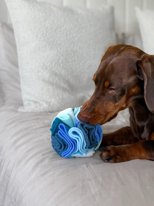 Cool Toned Felt Snuffle Balls