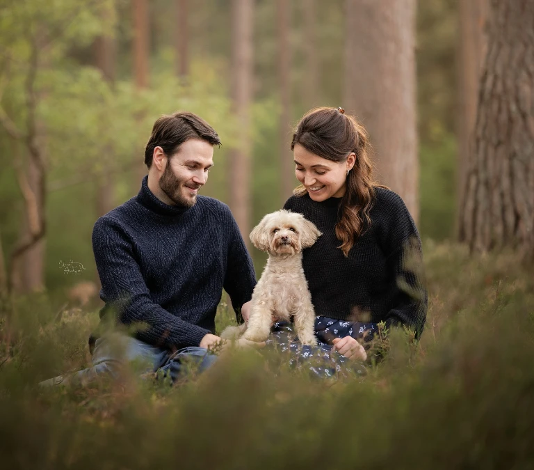 Earthy Outdoor Family Portraits