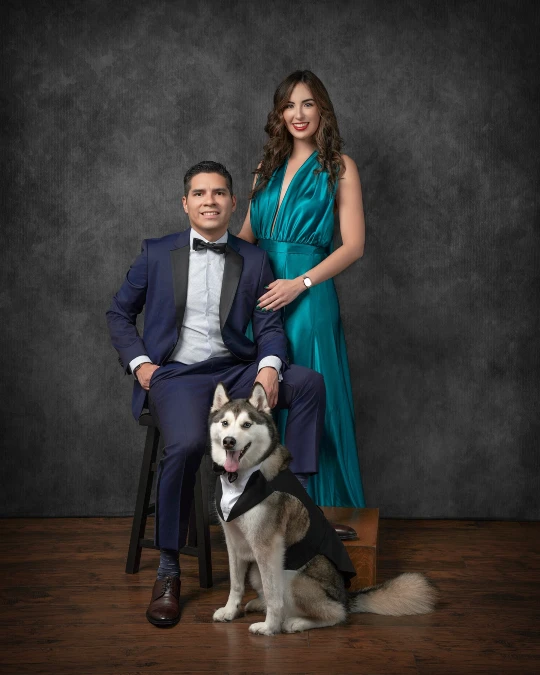 Moody Formal Portraits