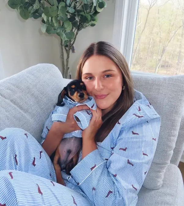 Playful Printed Sleepwear and Textured Upholstery