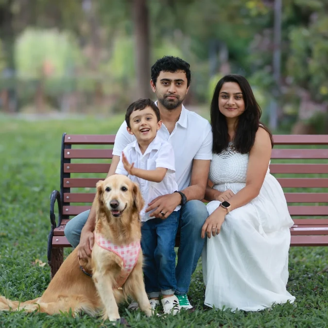 Relaxed Park Bench Portraits