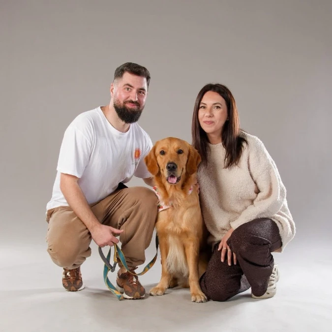 Relaxed Studio Portraits