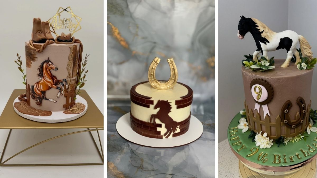 17 Horse Cake Ideas From Kids' Parties to Senior Birthdays