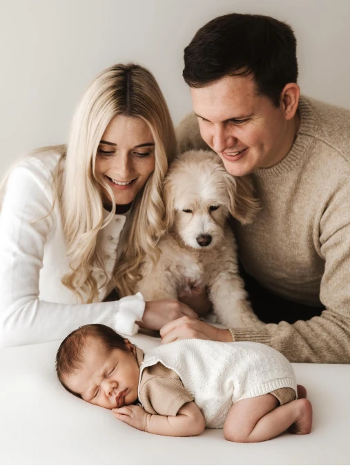 Warm Neutral Family Setup