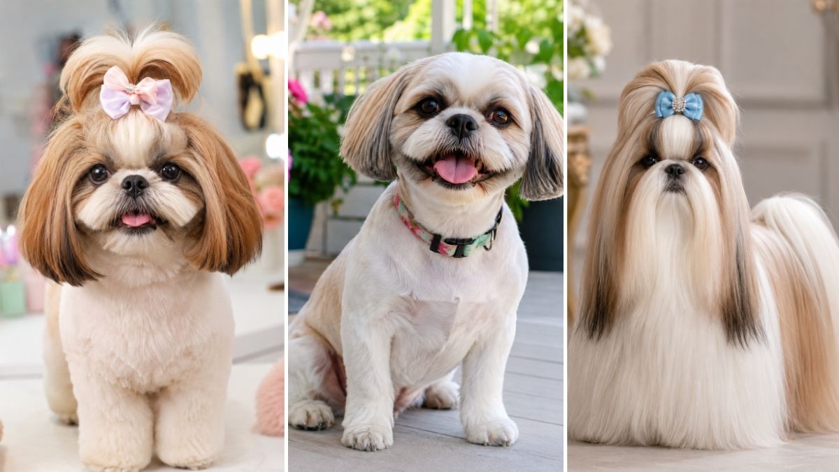 17 Adorable Shih Tzu Haircuts and Hairstyles
