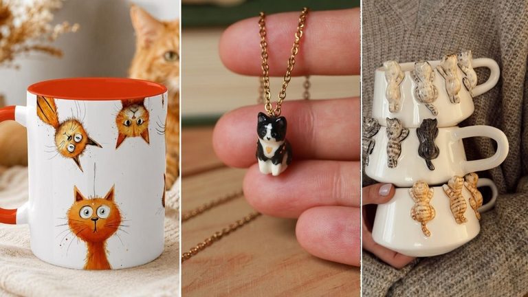 17 Cat Mom Gift Ideas From Cozy to Quirky