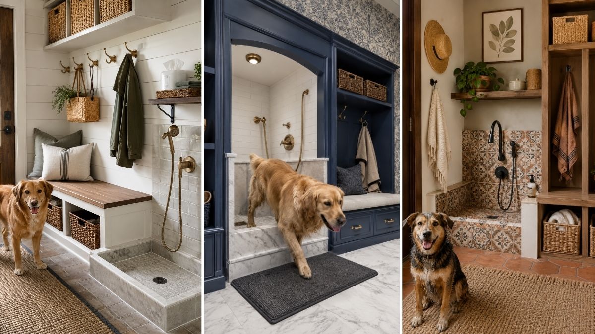 17 Mudroom Paw Cleaning Station Ideas That Save Your Floors