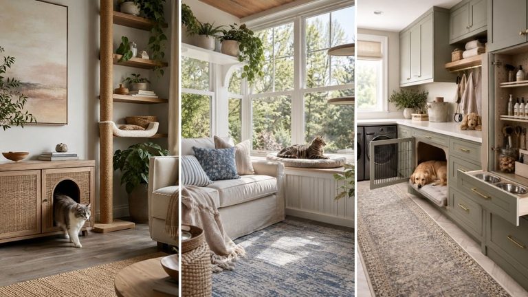 17 Pet-Proofing Your Home Ideas That Stay Pretty