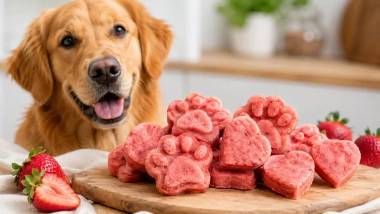 5 Easy Strawberry Dog Treats You Can Make in Just 15 Minutes