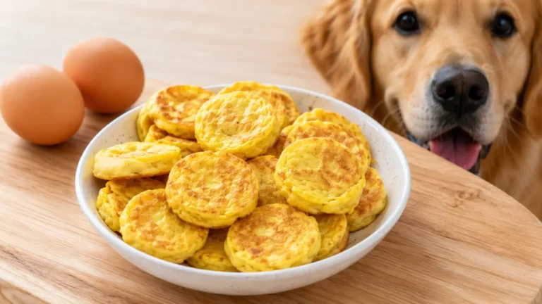 5 Easy Two Ingredient Egg Dog Treats Ready in Minutes