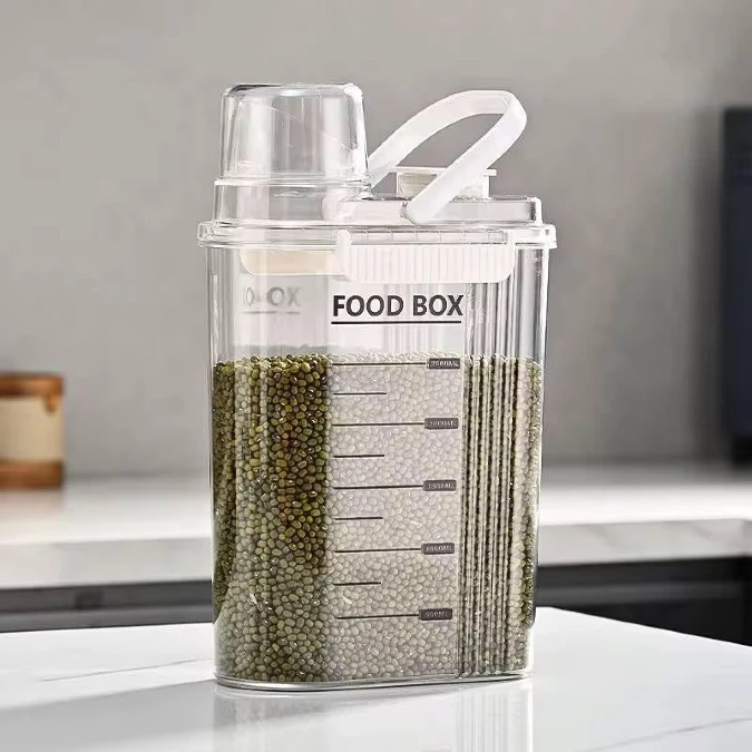 Clear Plastic Pour Spout Container
